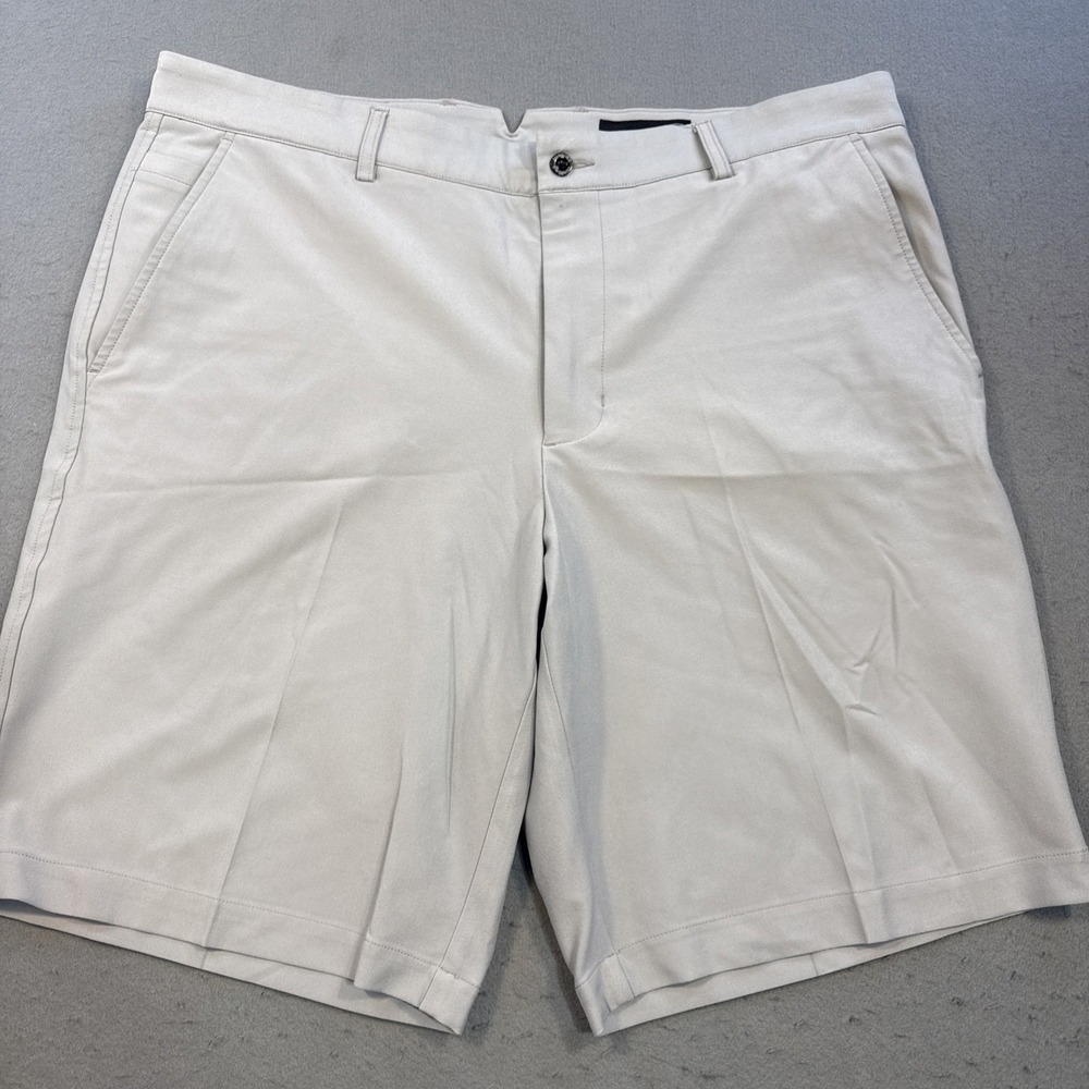 Dunning Golf Shorts Mens 38 GRAY Casual Performance Stretch Outdoors